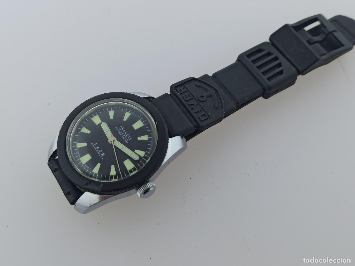 Relojes de pulsera: Reloj antiguo Arlette - Foto 5