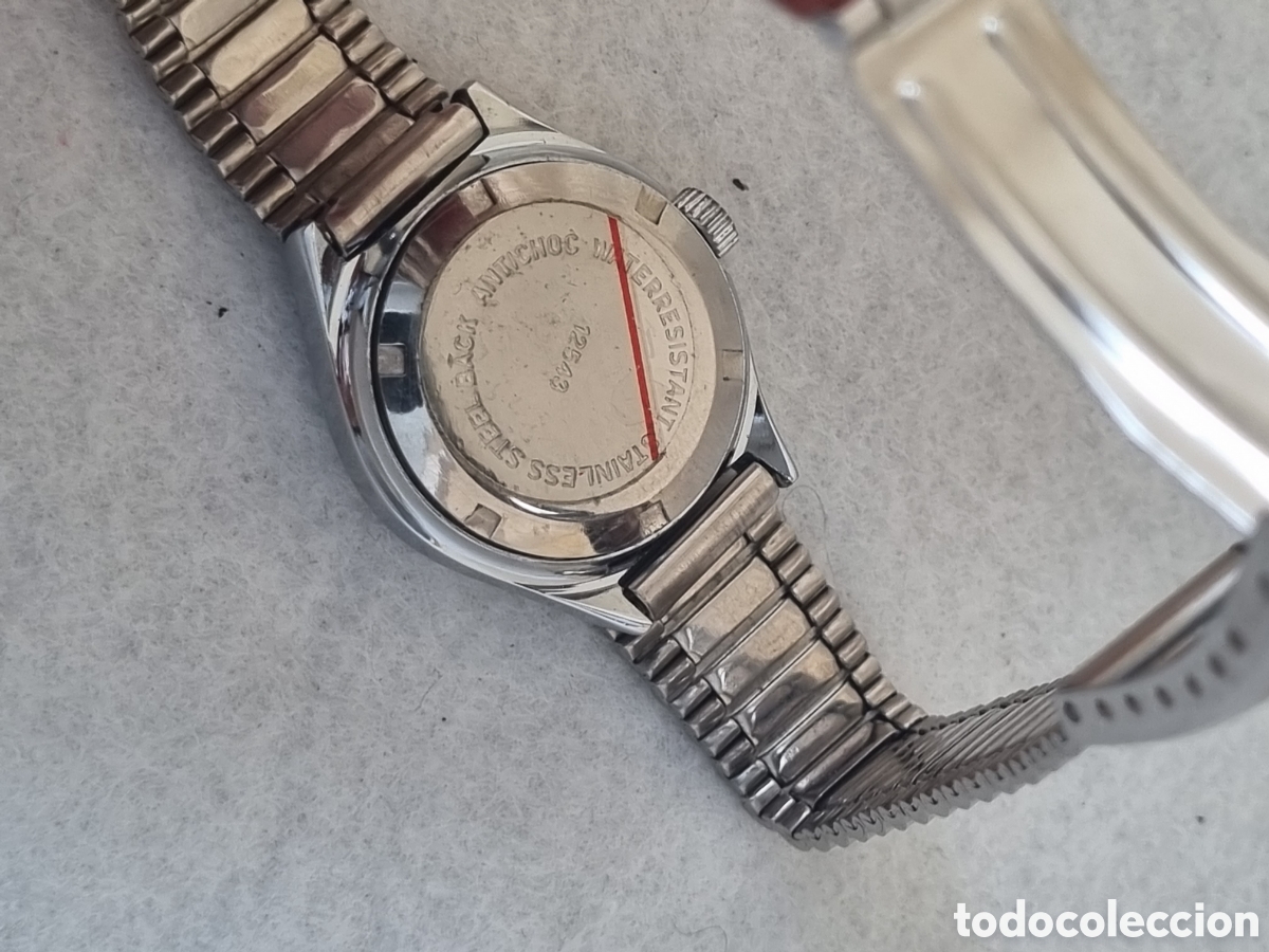 Relojes de pulsera: Reloj Savar mec&aacute;nico NOS - Foto 5