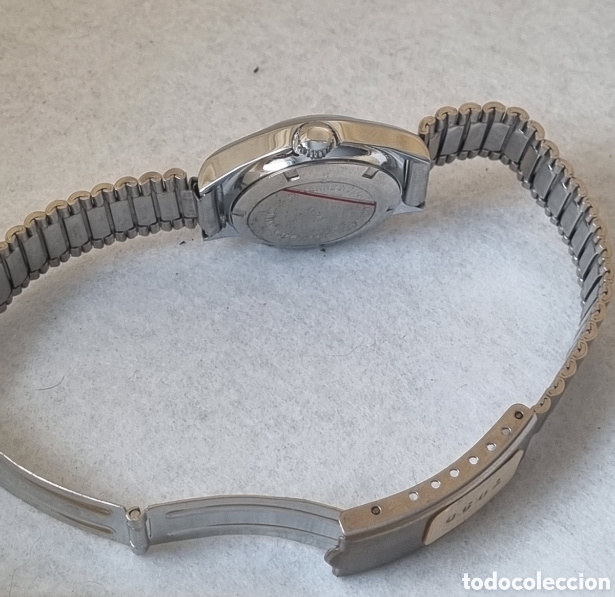 Relojes de pulsera: Reloj Savar mec&aacute;nico NOS - Foto 6