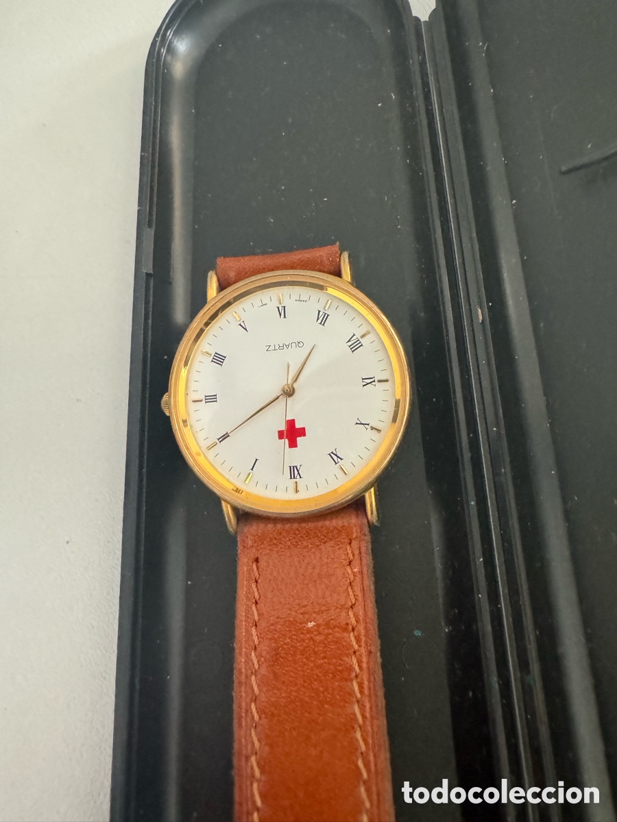 Relojes de pulsera: Reloj cruz roja - Foto 2