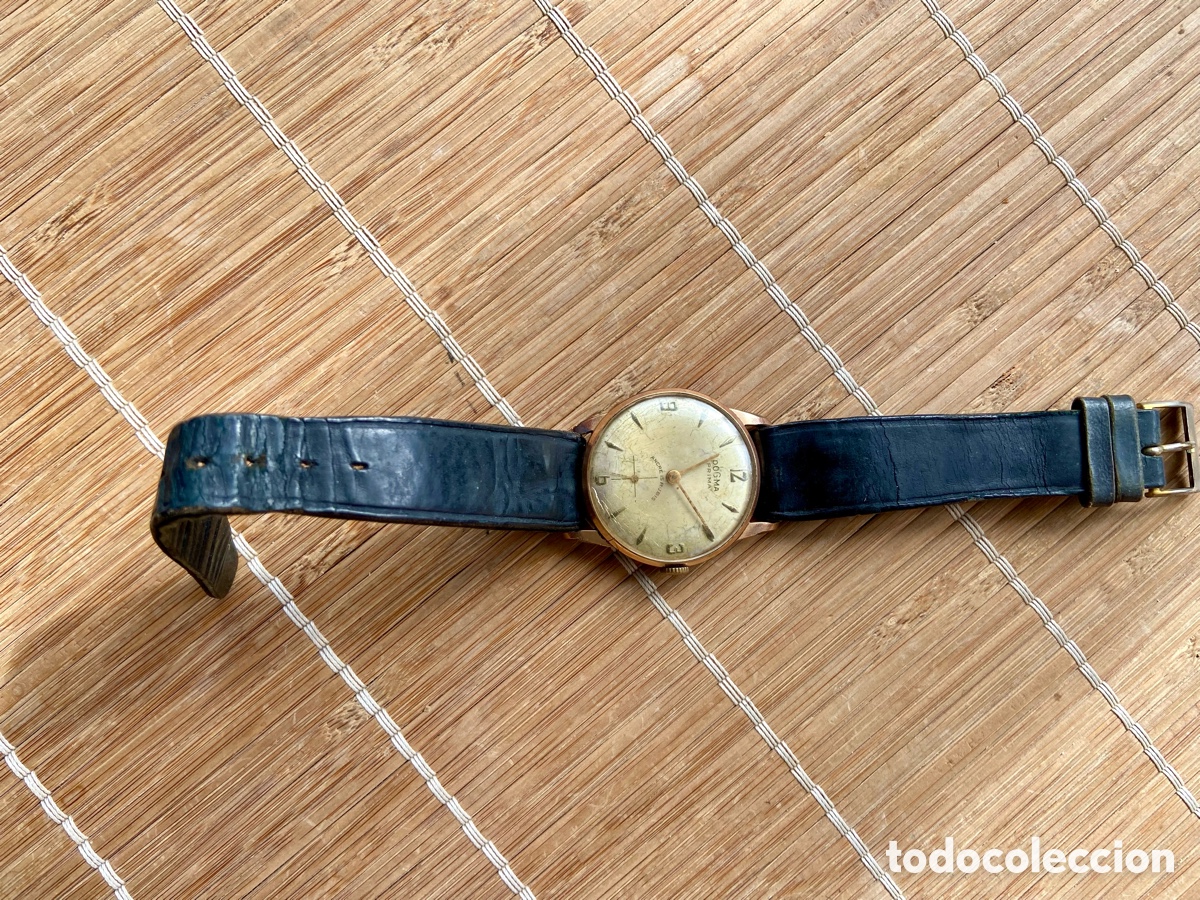 Relojes de pulsera: Dogma prima ancre 15 rub&iacute;s funciona - Foto 2