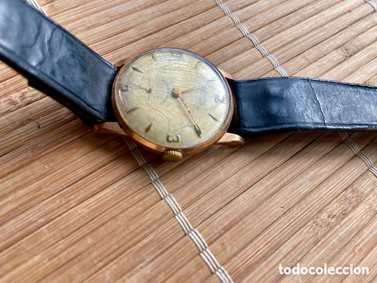 Relojes de pulsera: Dogma prima ancre 15 rub&iacute;s funciona - Foto 3
