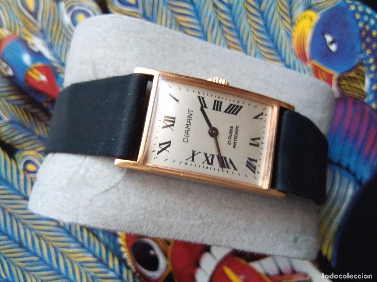 Relojes de pulsera: RELOJ DIAMANT - Foto 3