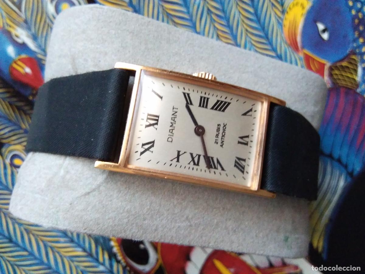 Relojes de pulsera: RELOJ DIAMANT - Foto 1