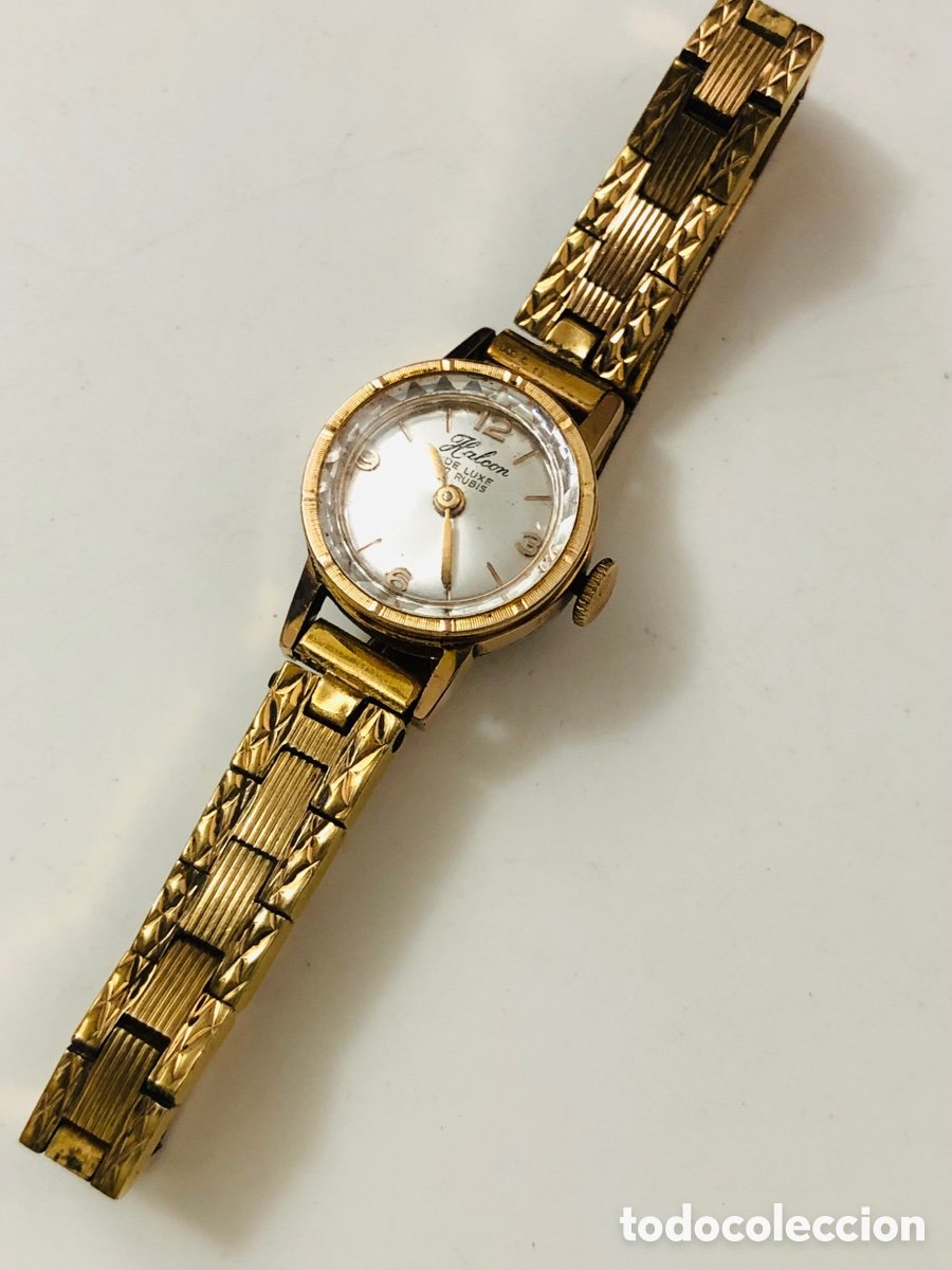 antiguo reloj mujer festina chapado en oro 17 r - Compra venta en  todocoleccion