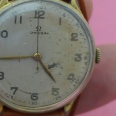 Relojes de pulsera: FANTASTICO RELOJ OMEGA CON CORREA MILITAR - MECANICO AÑOS 40S - CALIBRE 30 T2 SC