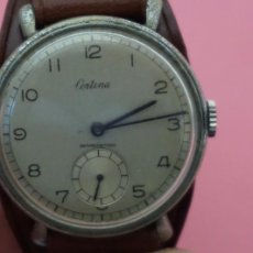 Relojes de pulsera: FANTASTICO RELOJ CERTINA CON CORREA MILITAR - MILITAR - CARGA MANUAL - AÑOS 40S - CALIBRE KF320B