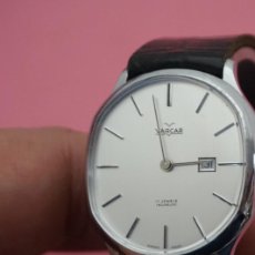 Relojes de pulsera: RELOJ VACAR - MECANICO - AÑOS 70S- SWISS 17 RUBIS INCABLOC - ESTA COMO NUEVO