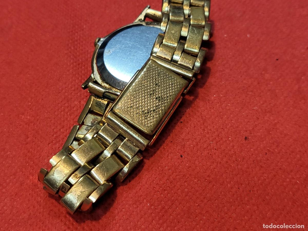 Relojes de pulsera: RELOJ ROXY CARGA MANUAL, CHAPADO ORO - Foto 4