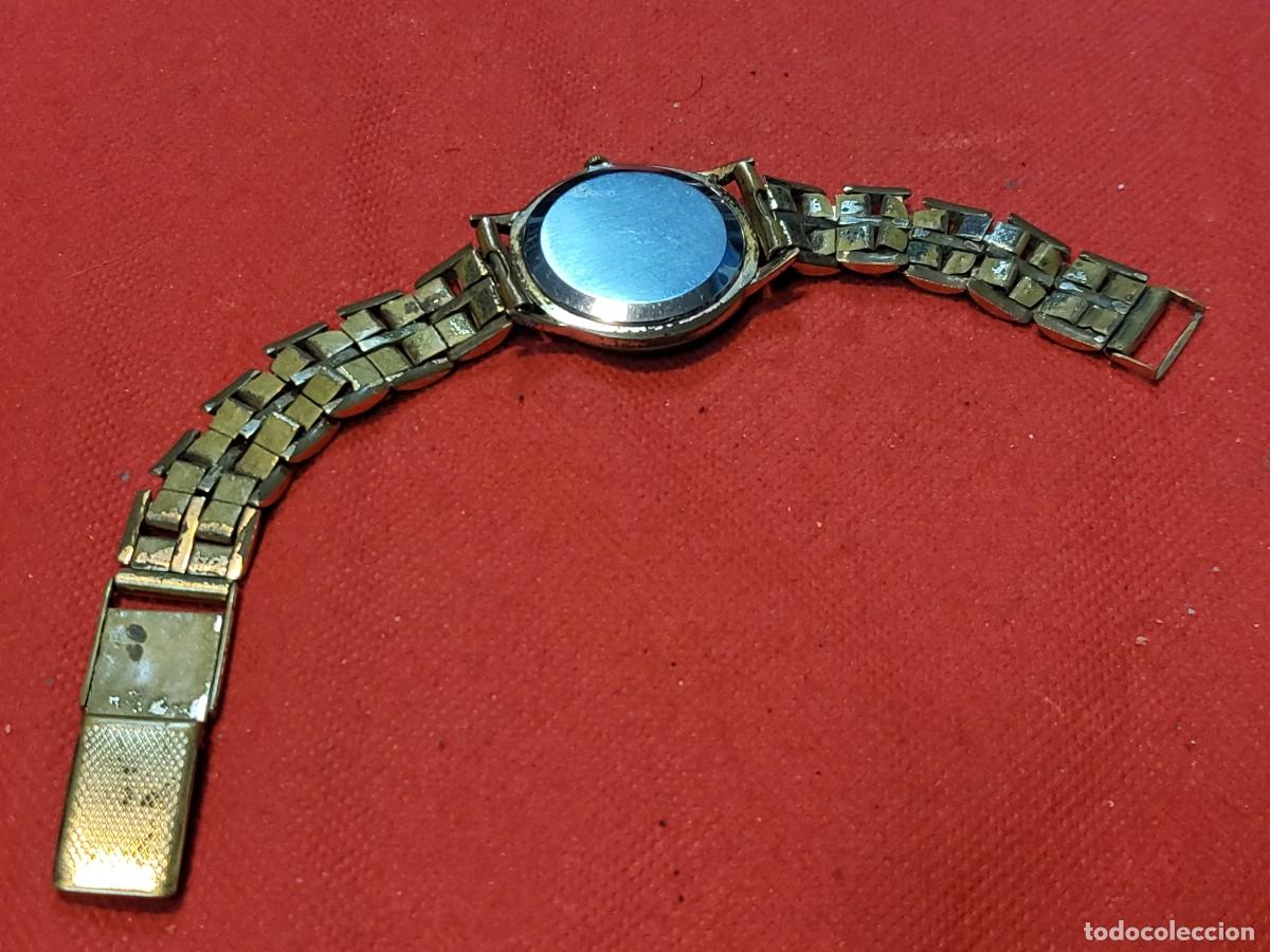 Relojes de pulsera: RELOJ ROXY CARGA MANUAL, CHAPADO ORO - Foto 5