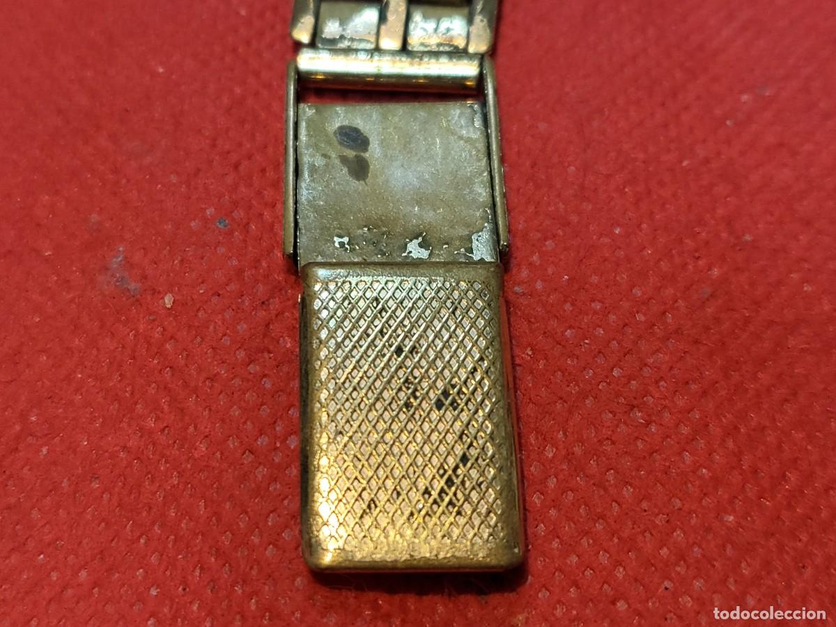 Relojes de pulsera: RELOJ ROXY CARGA MANUAL, CHAPADO ORO - Foto 6