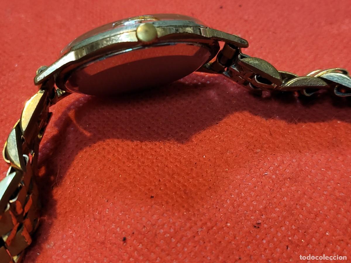Relojes de pulsera: RELOJ ROXY CARGA MANUAL, CHAPADO ORO - Foto 7
