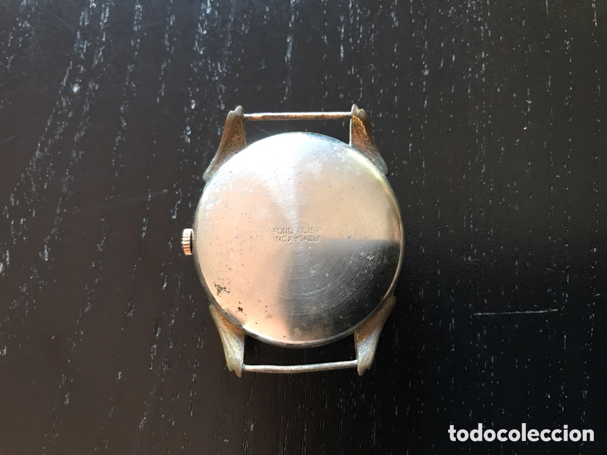 Relojes de pulsera: Antiguo reloj de pulsera Cortebert No funciona - Foto 2