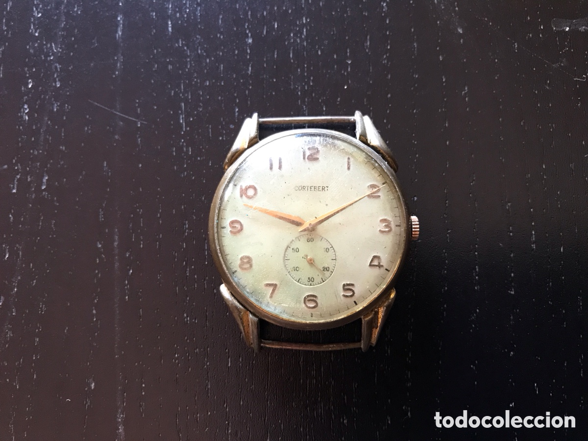 Relojes de pulsera: Antiguo reloj de pulsera Cortebert No funciona - Foto 1