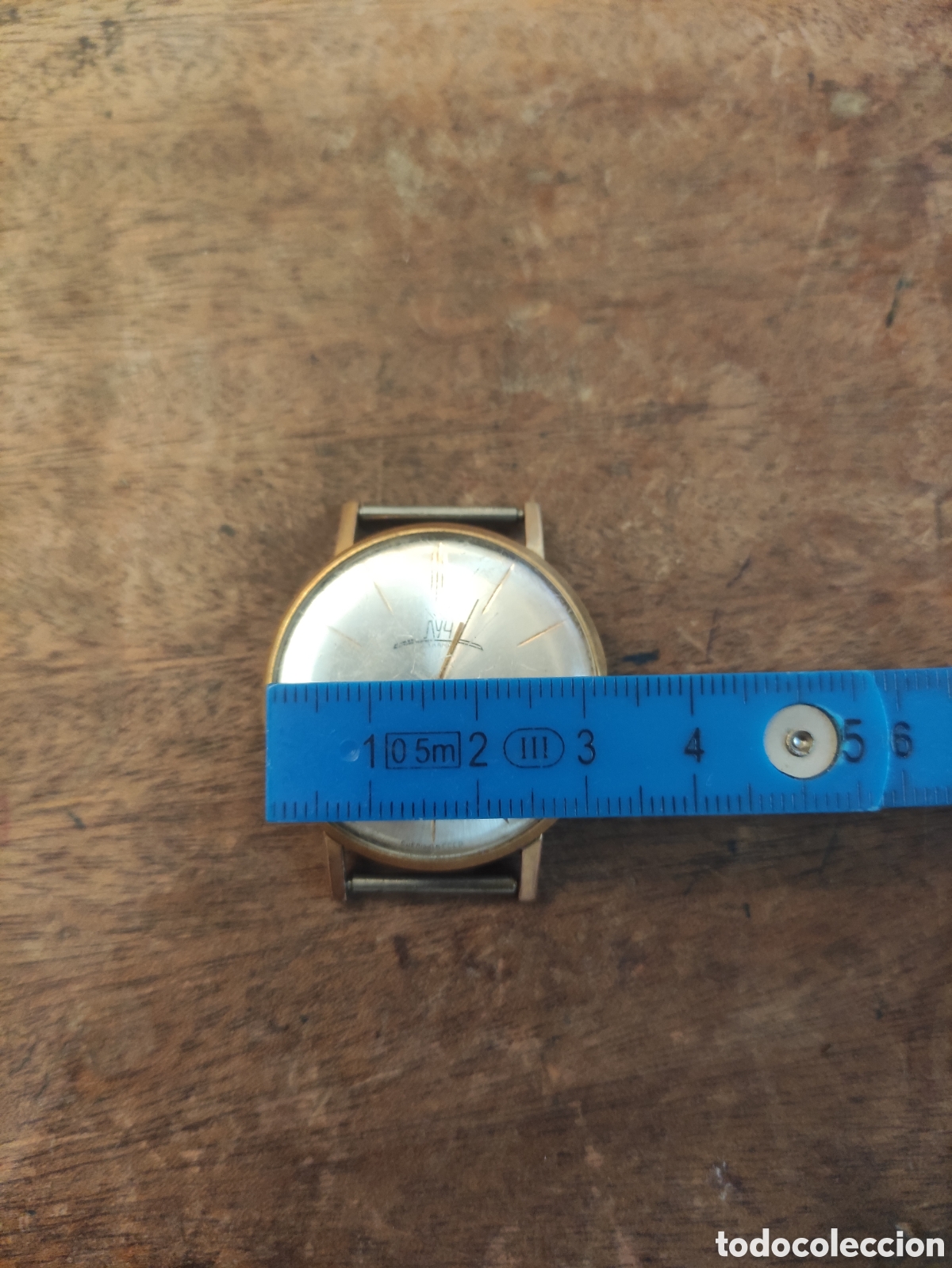 Relojes de pulsera: Reloj de pulsera de la URSS (Funcionando) - Foto 2