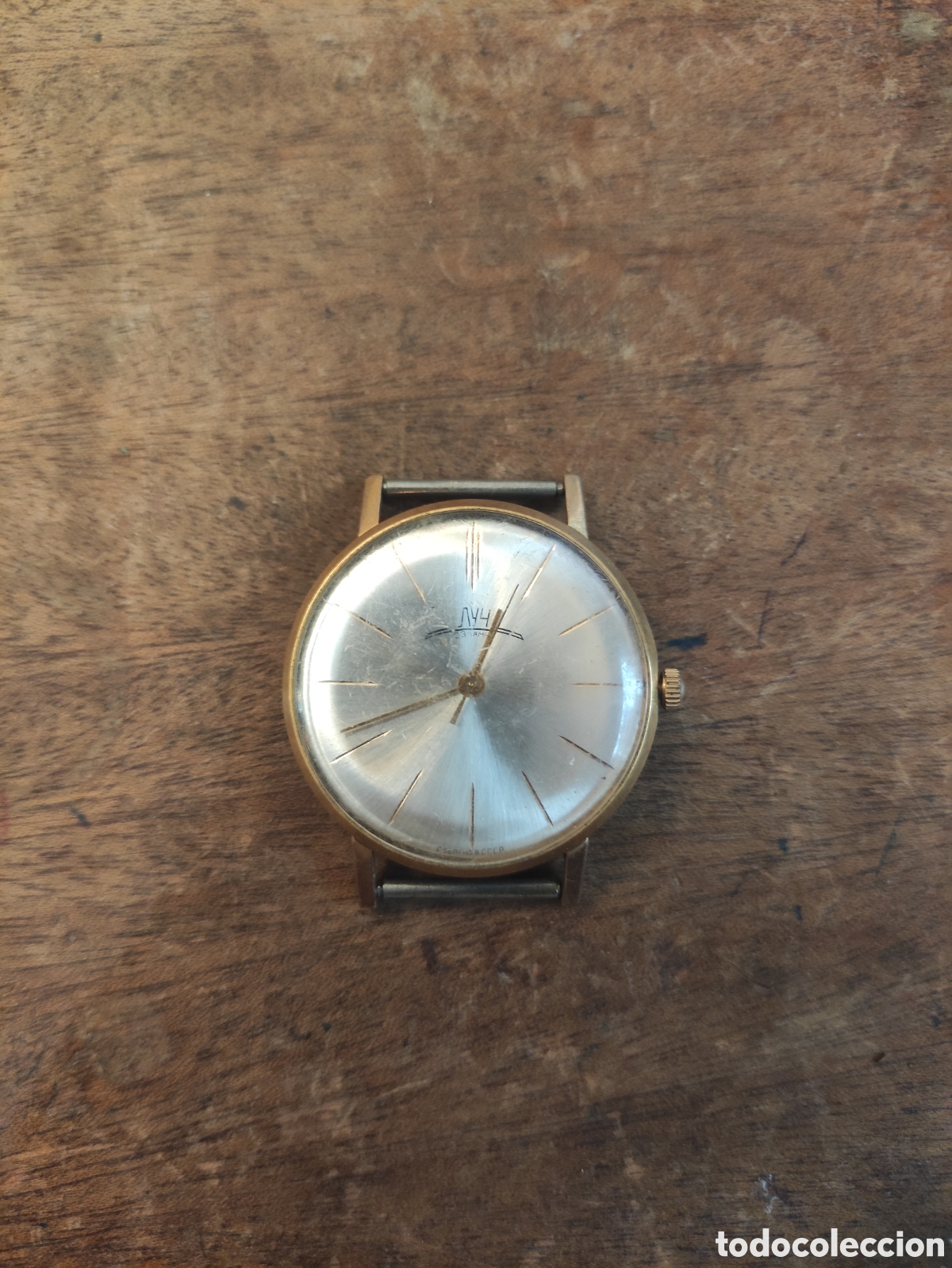 Relojes de pulsera: Reloj de pulsera de la URSS (Funcionando) - Foto 1