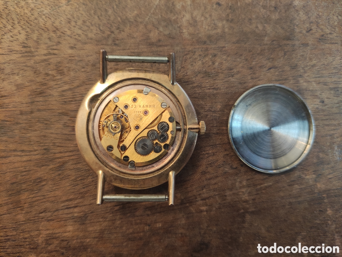 Relojes de pulsera: Reloj de pulsera de la URSS (Funcionando) - Foto 4