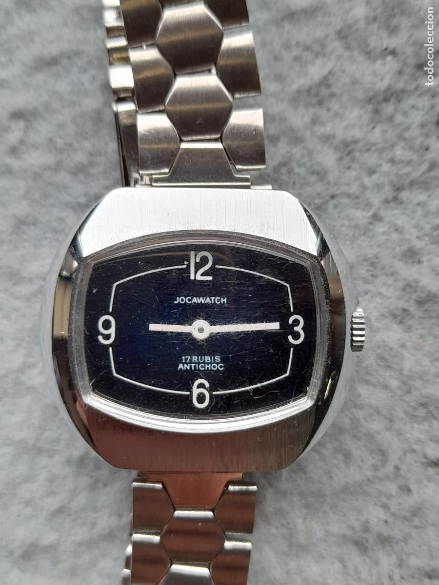 Relojes de pulsera: Reloj Marca Jocawatch. Cl&aacute;sico de dama. Funcionando. - Foto 3