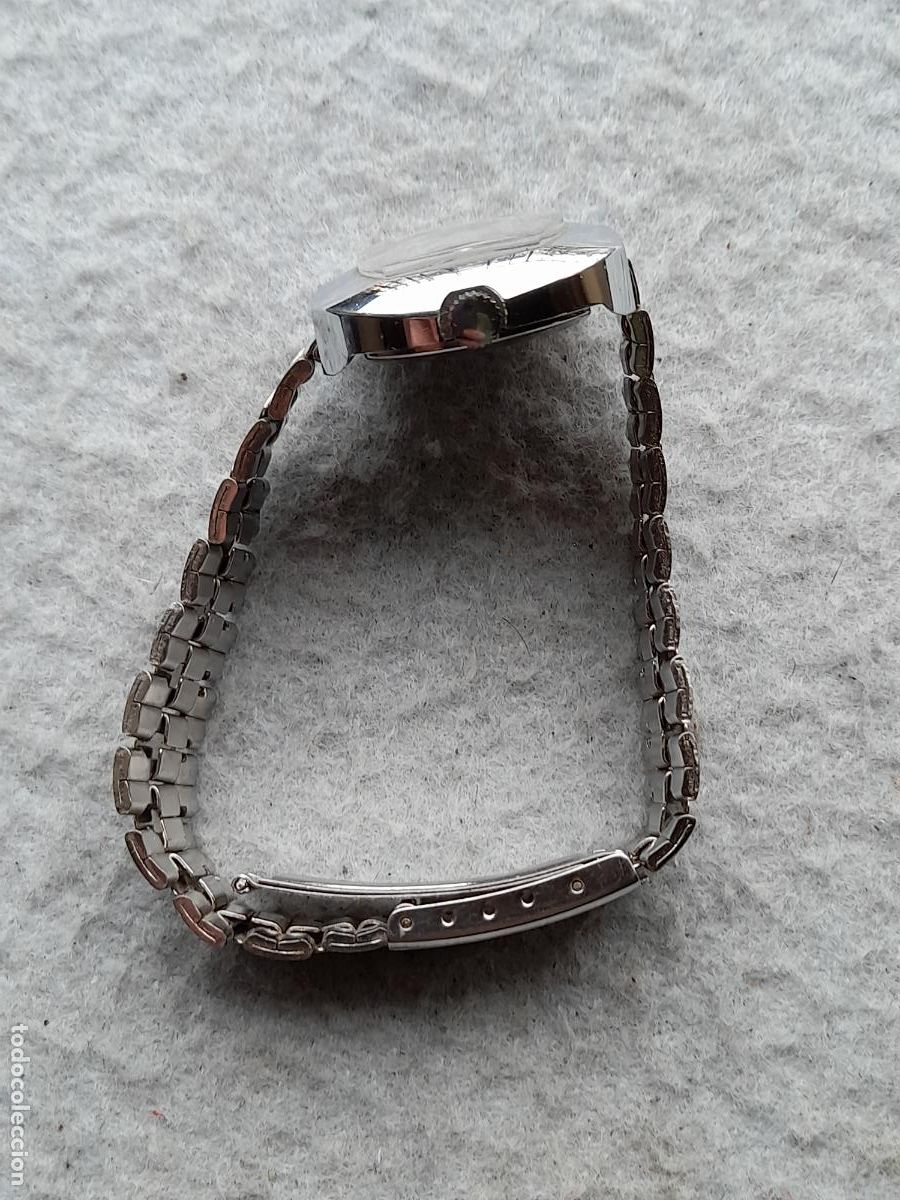 Relojes de pulsera: Reloj Marca Jocawatch. Cl&aacute;sico de dama. Funcionando. - Foto 4