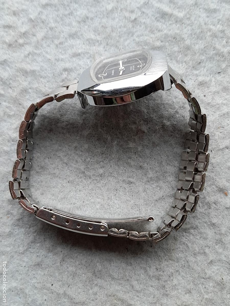 Relojes de pulsera: Reloj Marca Jocawatch. Cl&aacute;sico de dama. Funcionando. - Foto 5