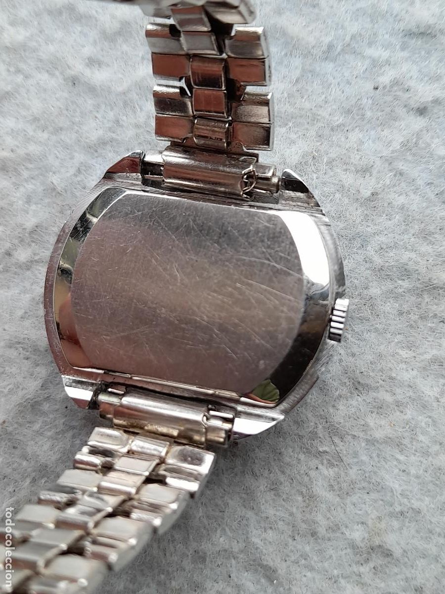Relojes de pulsera: Reloj Marca Jocawatch. Cl&aacute;sico de dama. Funcionando. - Foto 6