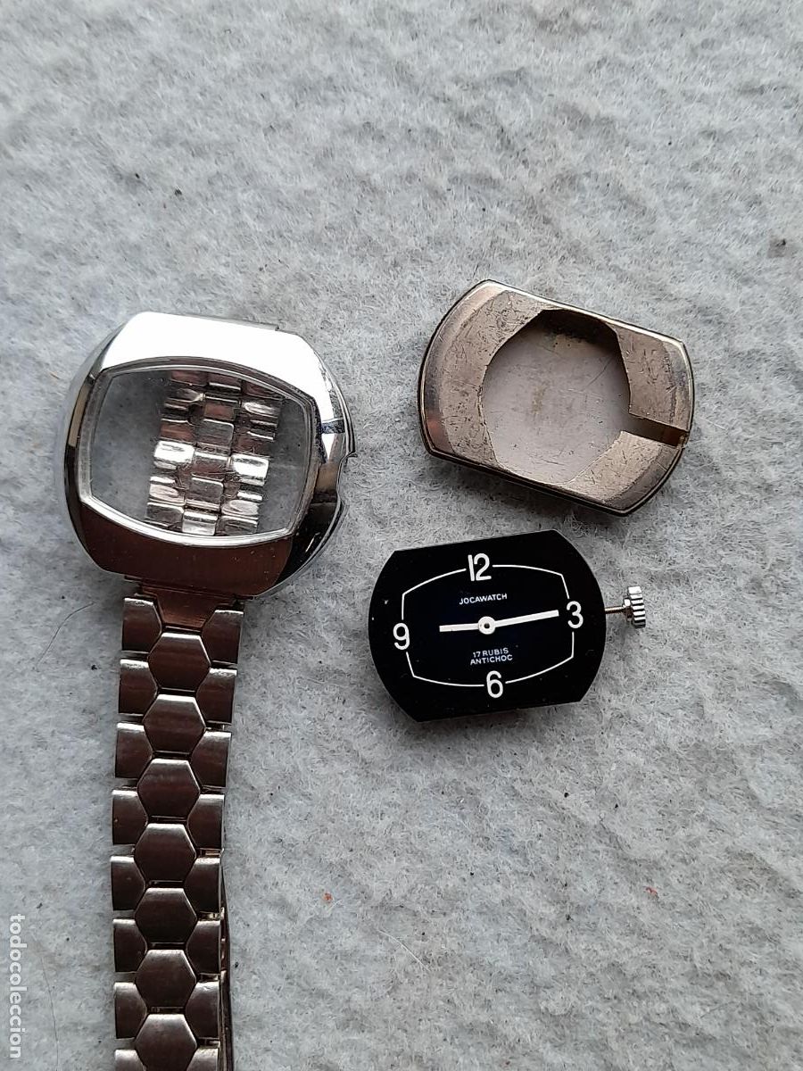 Relojes de pulsera: Reloj Marca Jocawatch. Cl&aacute;sico de dama. Funcionando. - Foto 7