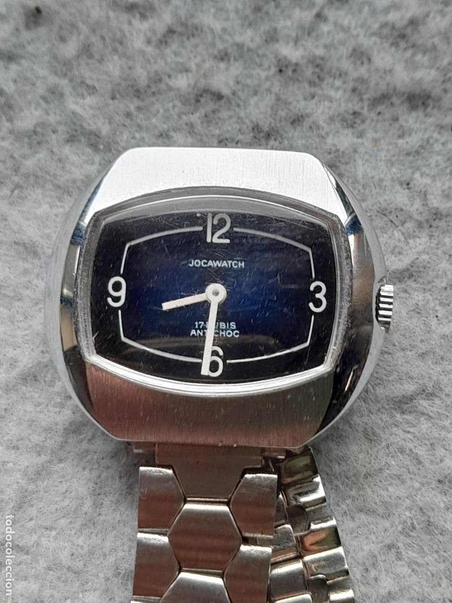 Relojes de pulsera: Reloj Marca Jocawatch. Cl&aacute;sico de dama. Funcionando. - Foto 10