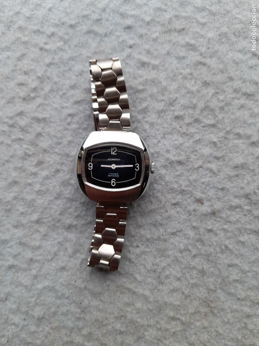 Relojes de pulsera: Reloj Marca Jocawatch. Cl&aacute;sico de dama. Funcionando. - Foto 1
