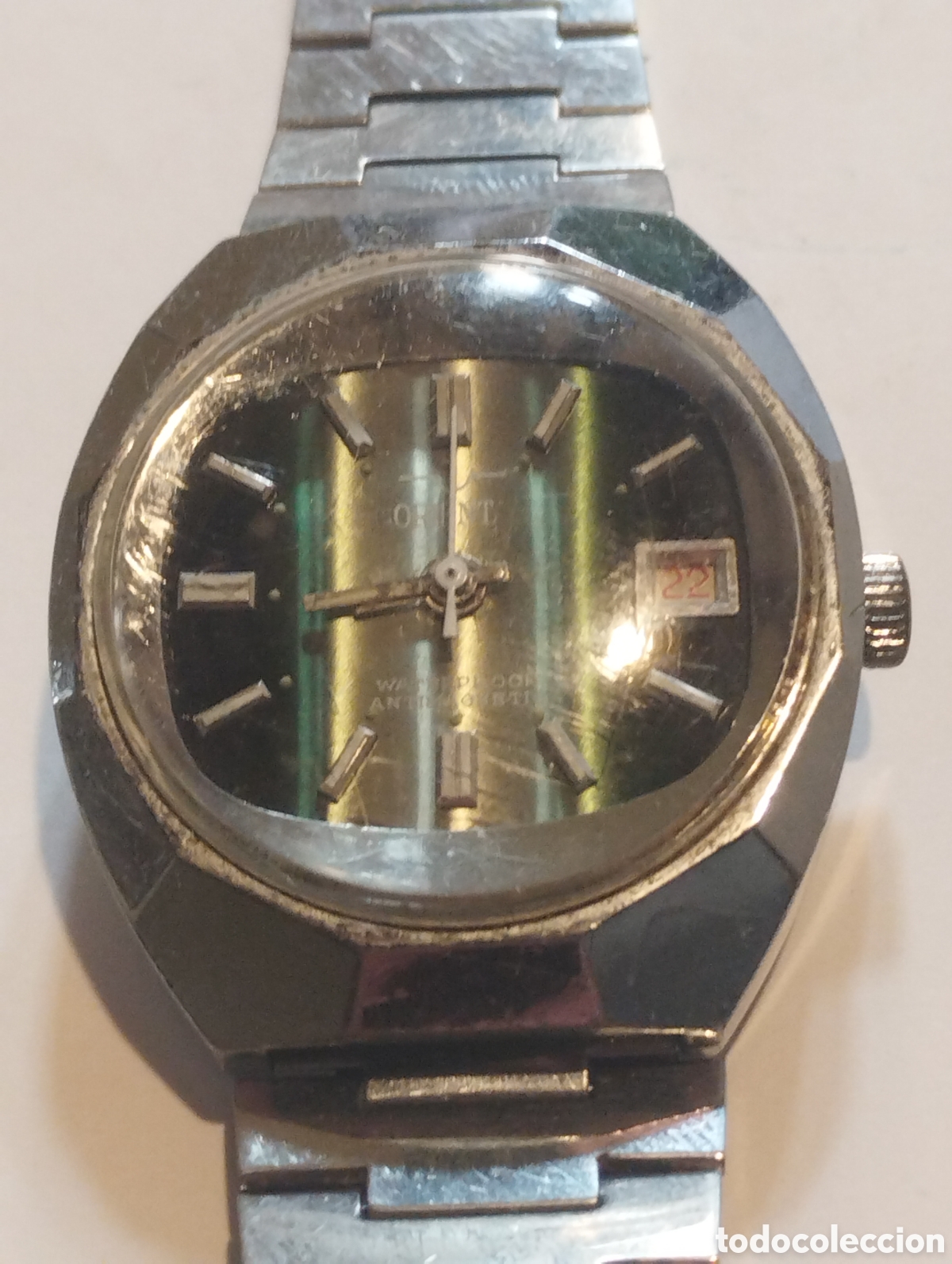 Relojes de pulsera: Reloj de caballero orient funciona perfectamente - Foto 3