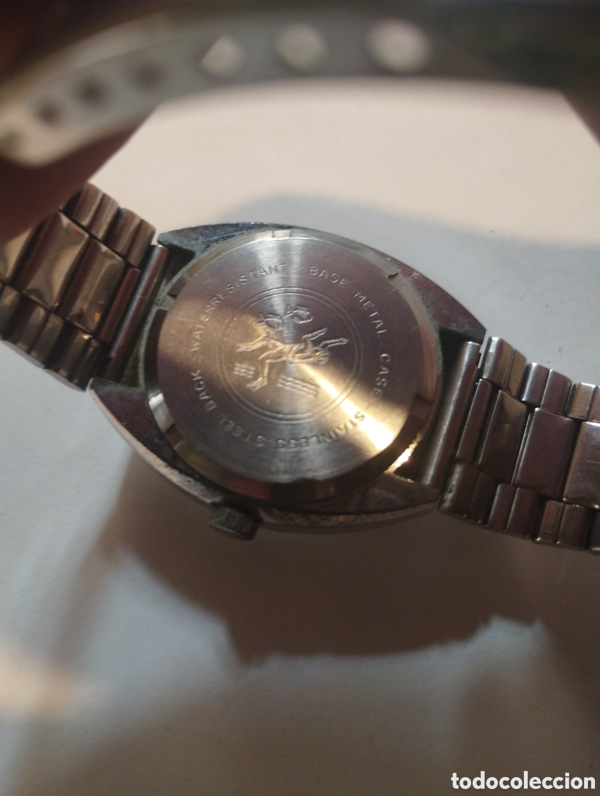 Relojes de pulsera: Reloj de caballero orient funciona perfectamente - Foto 5