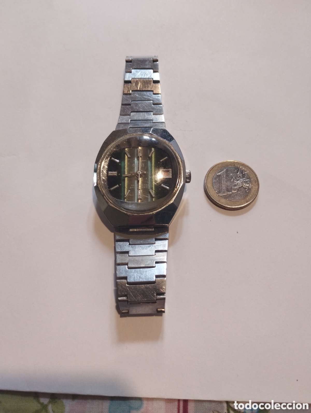 Relojes de pulsera: Reloj de caballero orient funciona perfectamente - Foto 1