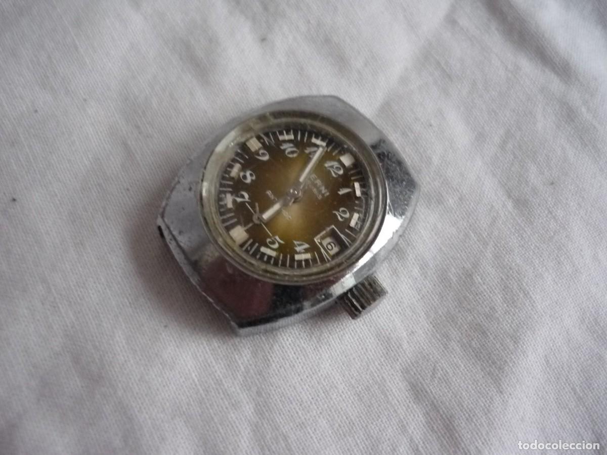 Relojes de pulsera: Reloj de seora a cuerda Verni funcionando - Foto 2