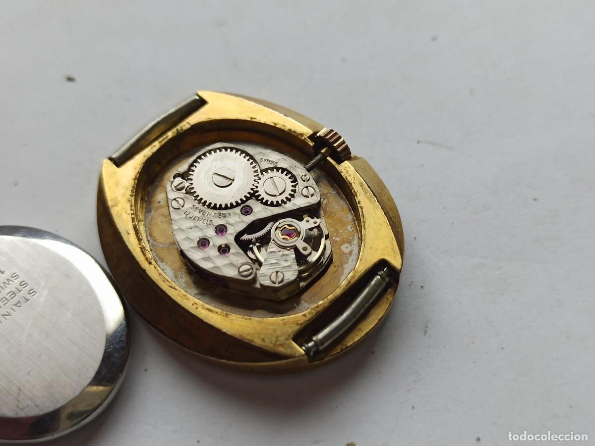 Relojes de pulsera: Reloj antiguo de cuerda - Foto 3