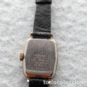 Relojes de pulsera: Reloj Marca Citizen. Cl&aacute;sico de dama. Funcionando. - Foto 2