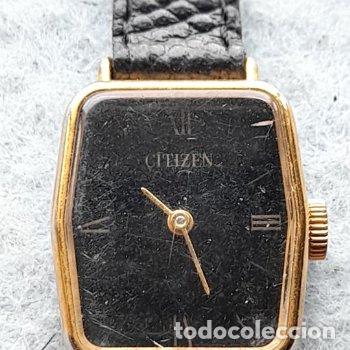 Relojes de pulsera: Reloj Marca Citizen. Cl&aacute;sico de dama. Funcionando. - Foto 5