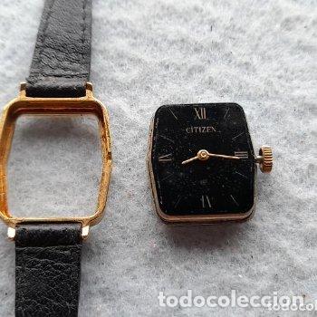 Relojes de pulsera: Reloj Marca Citizen. Cl&aacute;sico de dama. Funcionando. - Foto 7