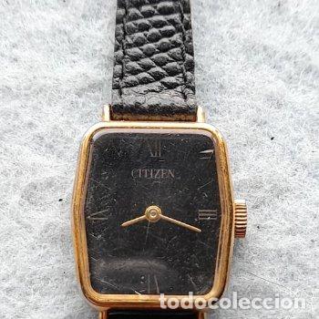 Relojes de pulsera: Reloj Marca Citizen. Cl&aacute;sico de dama. Funcionando. - Foto 1