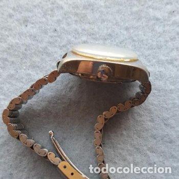 Relojes de pulsera: Reloj marca Acti&oacute;n. Cl&aacute;sico de dama. - Foto 4