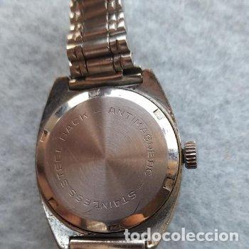 Relojes de pulsera: Reloj marca Acti&oacute;n. Cl&aacute;sico de dama. - Foto 5
