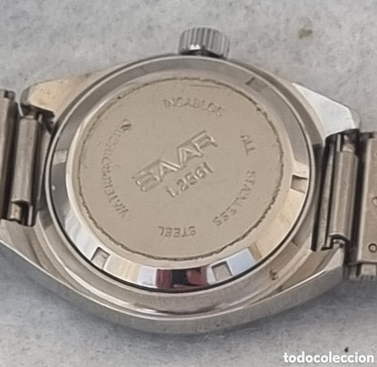 Relojes de pulsera: Reloj Savar mec&aacute;nico NOS - Foto 4