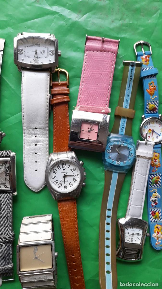 Relojes de pulsera: Lote relojes mujer - Foto 2