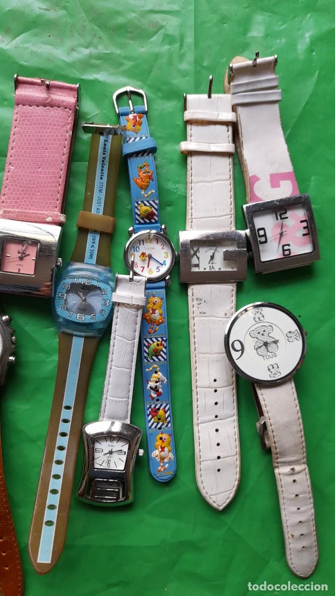 Relojes de pulsera: Lote relojes mujer - Foto 3