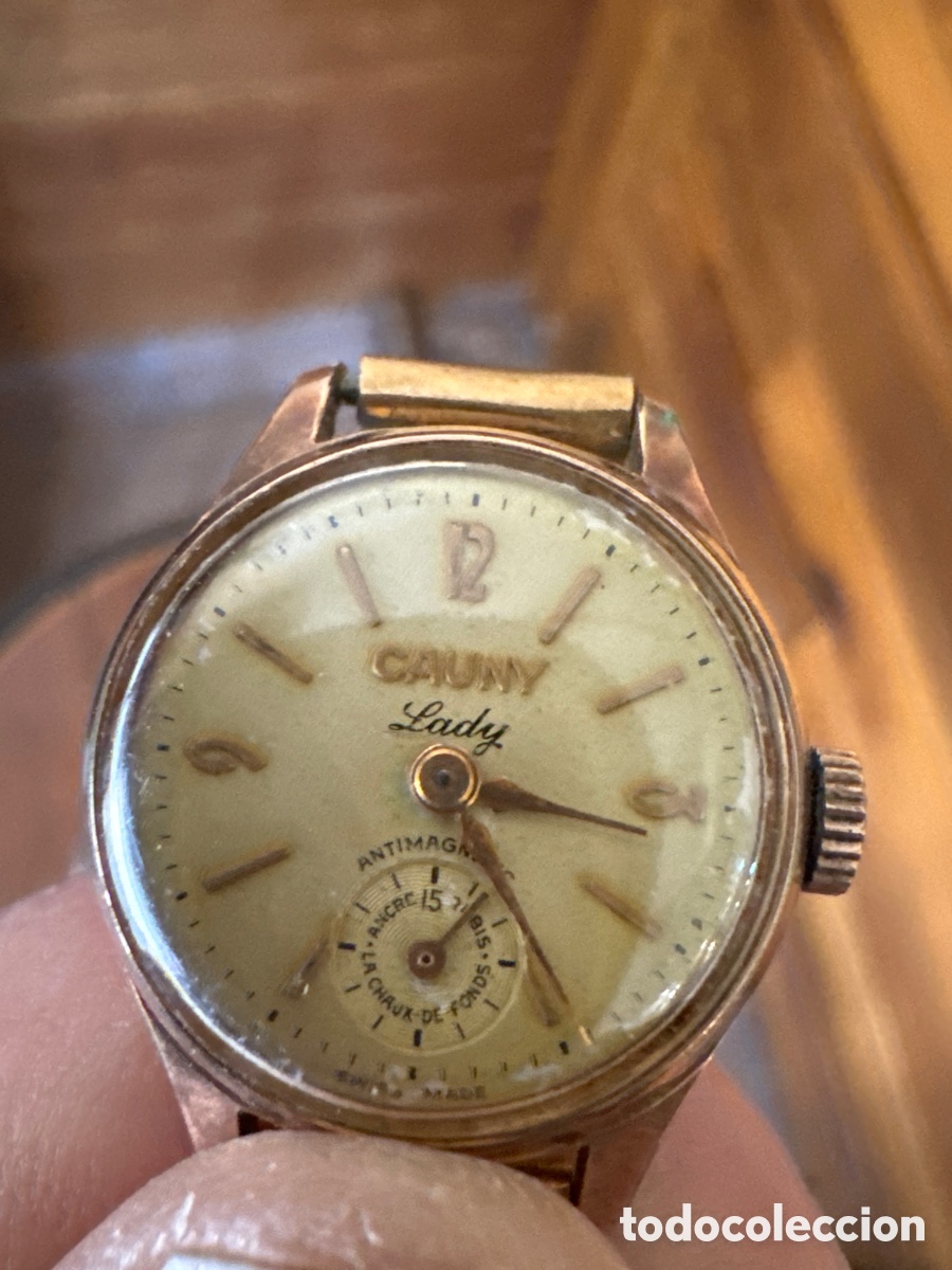 Relojes de pulsera: Lote de relojes de cuerda - Foto 5