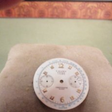 Relojes de pulsera: ESFERA CAUNY CORDA VALJOUX 7733