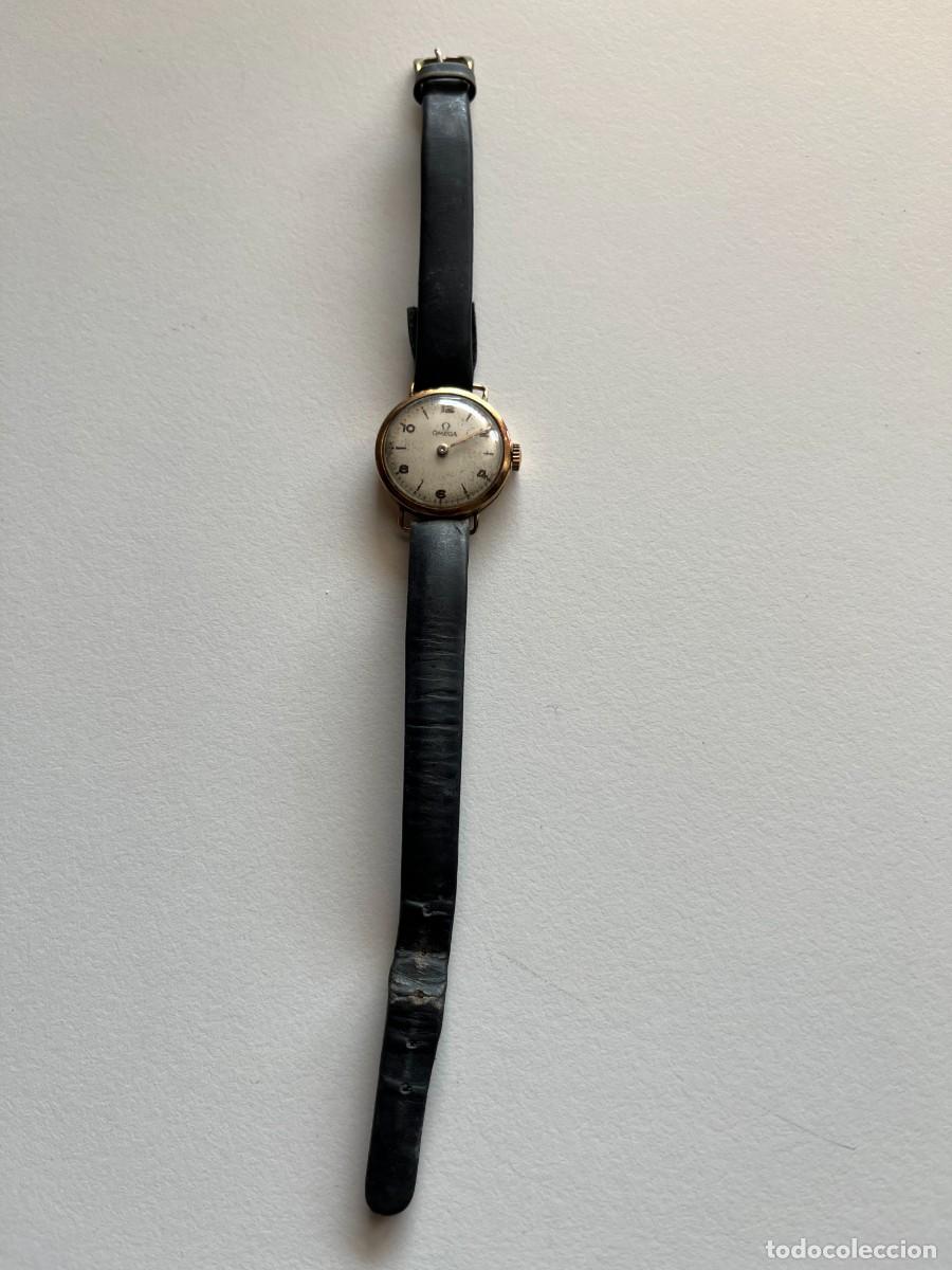 Relojes de pulsera: ANTIGUO RELOJ OMEGA ORO - Foto 1