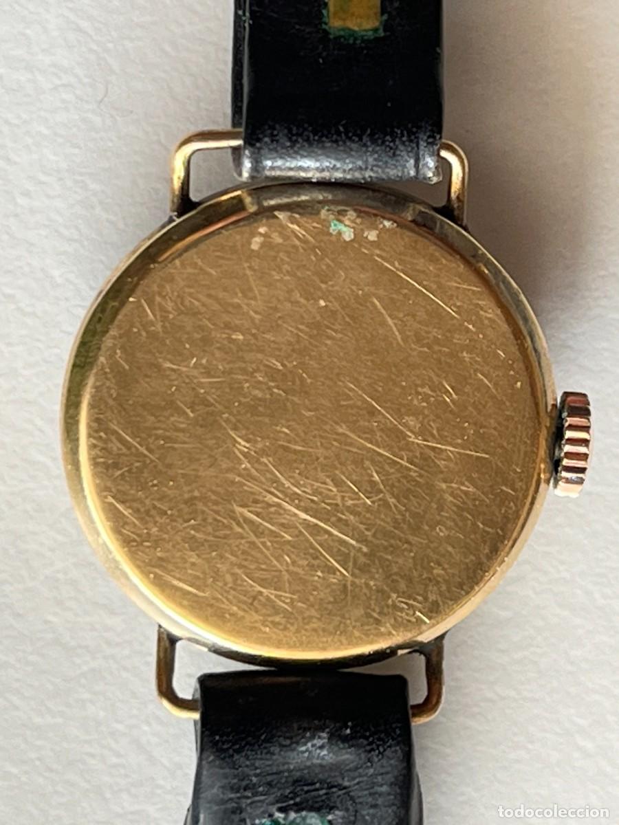 Relojes de pulsera: ANTIGUO RELOJ OMEGA ORO - Foto 3