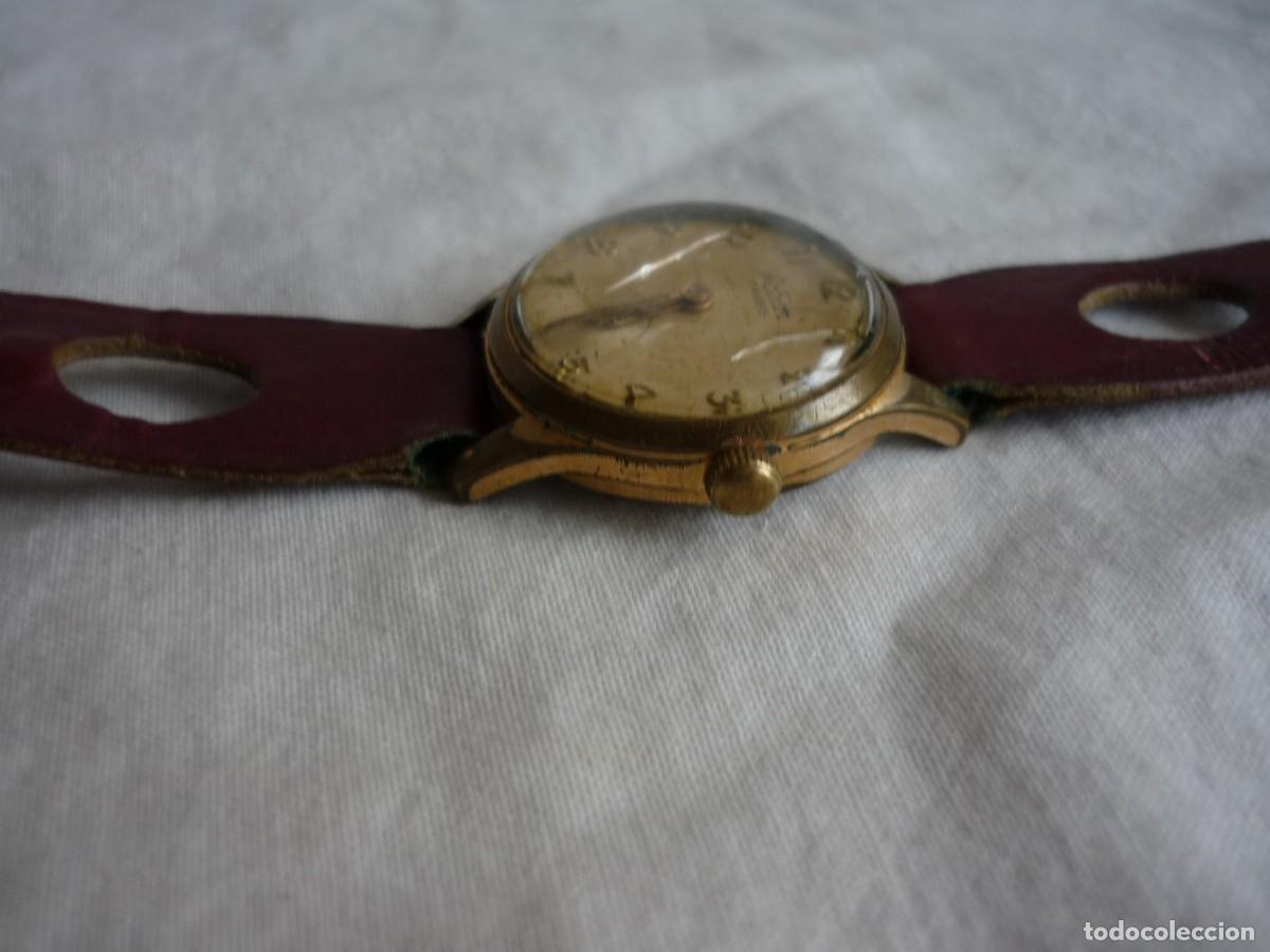 Relojes de pulsera: Reloj de pulsera Act&iacute;on a cuerda funcionando - Foto 4