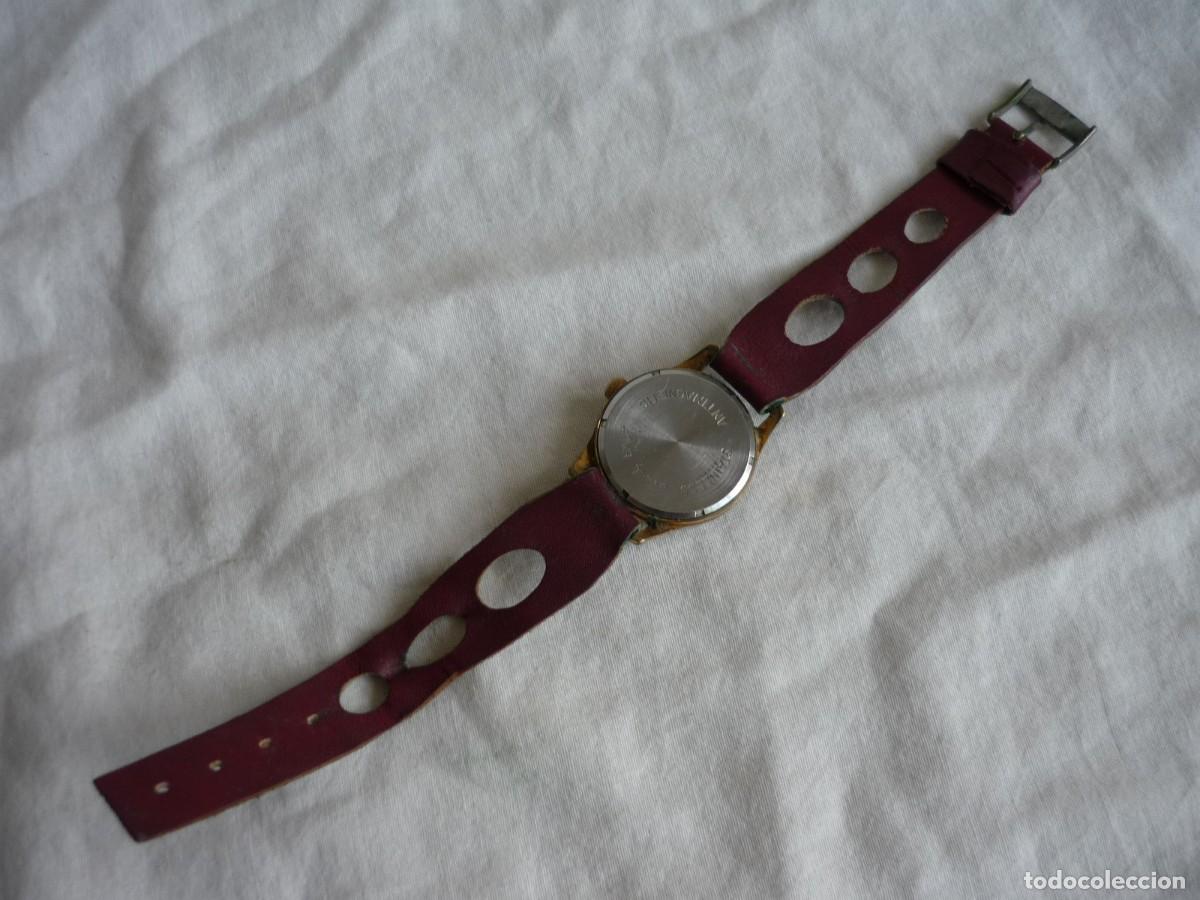 Relojes de pulsera: Reloj de pulsera Act&iacute;on a cuerda funcionando - Foto 5