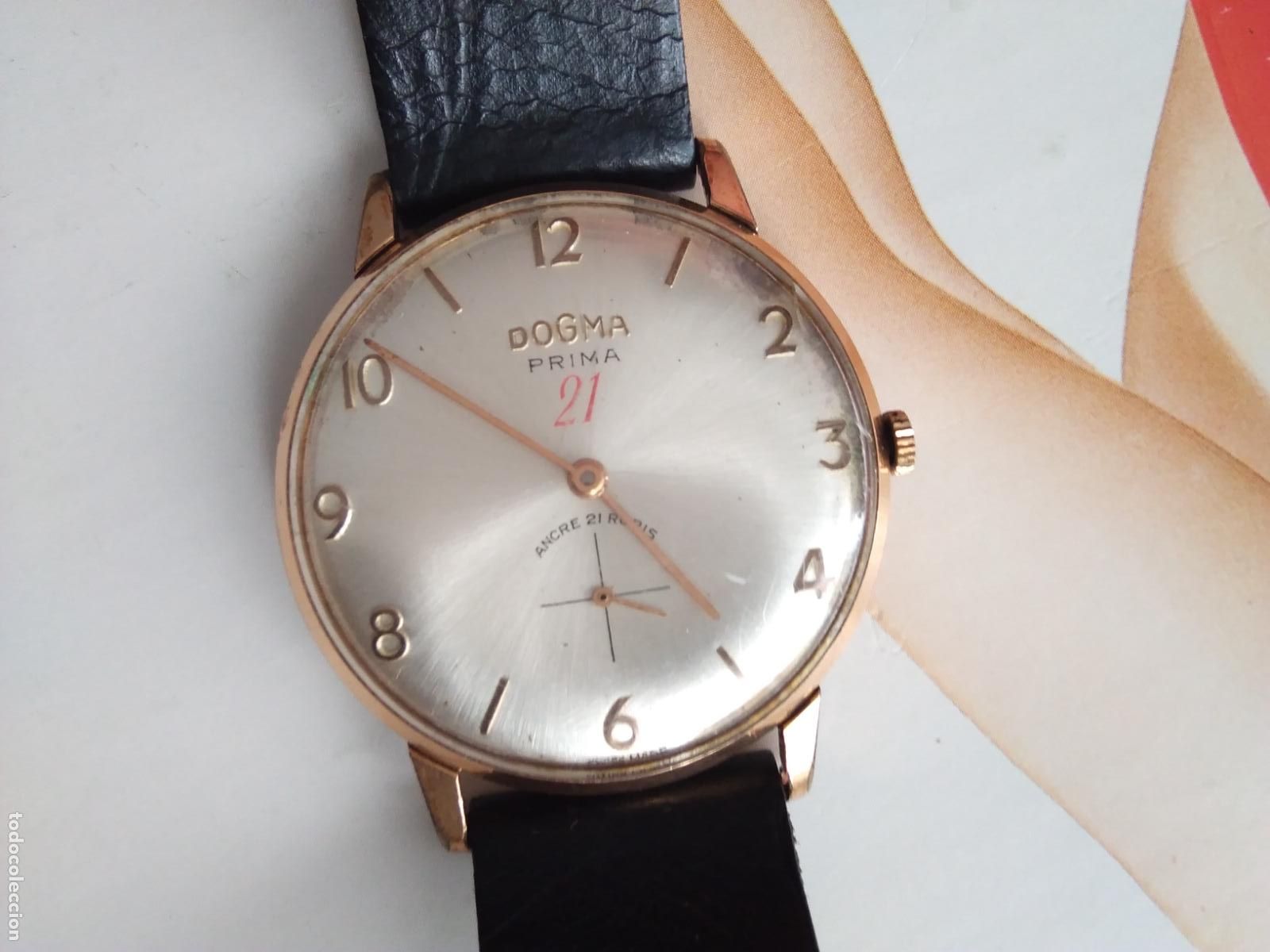 Relojes de pulsera: RELOJ DOGMA PRIMA 21 - Foto 7