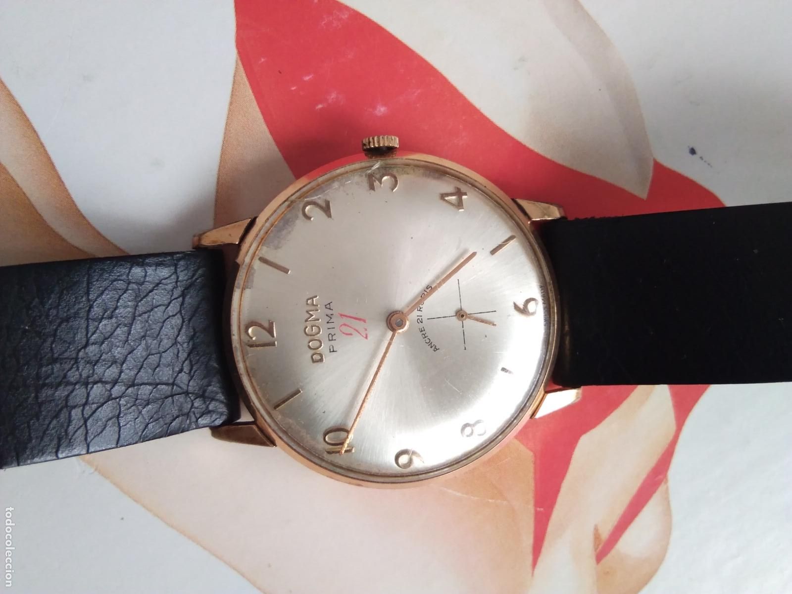 Relojes de pulsera: RELOJ DOGMA PRIMA 21 - Foto 8